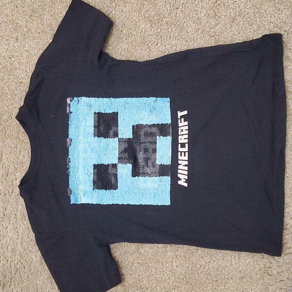 Mine craft Shirt Boys